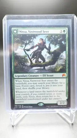 Nissa, Vastwood Seer / Nissa, Sage Animist 189/272 MTG: Magic Origins - Image 1
