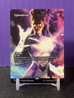MTG Ephemerate (Borderless) 44 Marvel Universe NM/M - Image 1