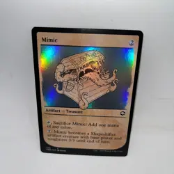Mimic (Showcase) Adventures in the Forgotten Realms Magic: The Gathering Foil - Image 1