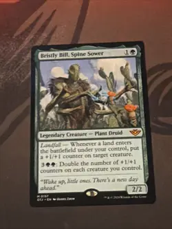 MTG Bristly Bill, Spine Sower Outlaws of Thunder Junction - Image 1