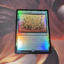 Doubling Season X1 Mtg Foundations Nm Foil - Image 1