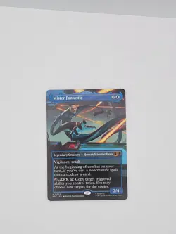 MTG Mister Fantastic (Borderless) Regular 0002 - Commander: Marvel - Image 1