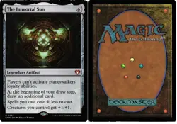 The Immortal Sun 393 Mythic Commander Masters NM MTG - Image 3