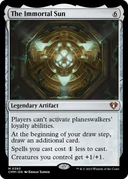 The Immortal Sun 393 Mythic Commander Masters NM MTG - Image 4