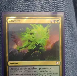 Magic the Gathering Atomize - Surge Foil - Fallout - Instant - R 0622 - Image 1