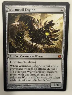 Wurmcoil Engine - Scars of Mirrodin - MTG - Magic the Gathering - Image 1