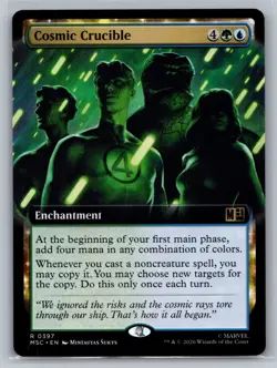 Magic Marvel Commander: Cosmic Crucible (Extended Art) 397 - Image 1