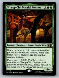 Commander: Marvel Super Heroes Shang-Chi, Martial Mentor 732 - Image 1