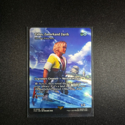 Tidus, Zanarkand Fayth M58 - Magic The Gathering Final Fantasy ( Non Foil ) - Image 1
