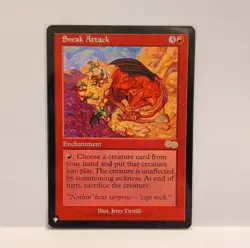 Sneak Attack MTG The List Reprints #218/350 Regular Rare Red EN Near Mint - Image 1