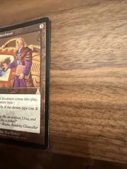 Magic: The Gathering Artifact Urza's Incubator Rare Card Urza’s Destiny LP - Image 2