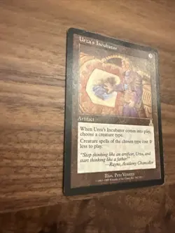 Magic: The Gathering Artifact Urza's Incubator Rare Card Urza’s Destiny LP - Image 3