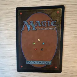 Wizards of the Coast Shallow Grave Mirage Instant Rare Black Reg Eng 1996 - Image 2