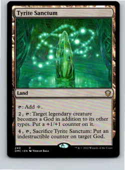 Magic the Gathering Tyrite Sanctum Commander: Dominaria United MTG Free Shipping - Image 1