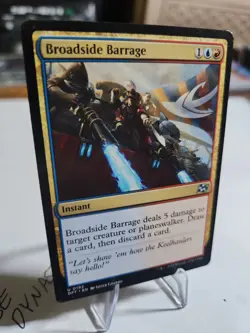 Broadside Barrage 192 DFT Aetherdrift Magic The Gathering MTG Near Mint - Image 2