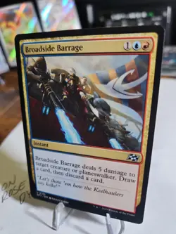 Broadside Barrage 192 DFT Aetherdrift Magic The Gathering MTG Near Mint - Image 3