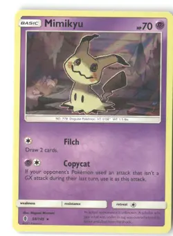 Mimikyu SM - Guardians Rising [SM02 - 58/145] - Image 1