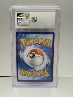 Pokemon Shrouded Fable #82 Okidogi EX Ultra Rare Holo CGC Gem Mint 10 - Image 2