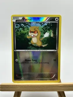 Pokemon TCG - Patrat 78/114 - Black & White Base - Reverse Holo - Image 1