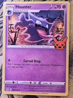 Haunter 065/196 Uncommon Trick or Trade Pokemon Near Mint - Image 1