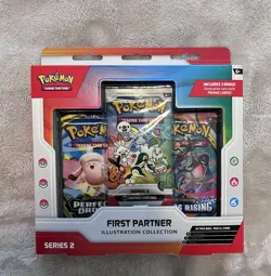 Pokemon First Partner Illustration Collection Series 2 Sealed - Image 1