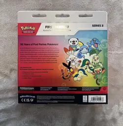 Pokemon First Partner Illustration Collection Series 2 Sealed - Image 2