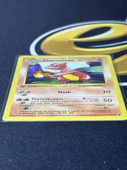 Pokemon TCG 1st Edition Base Set Charmeleon 24/102 English Shadowless - Image 3