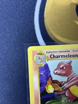 Pokemon TCG 1st Edition Base Set Charmeleon 24/102 English Shadowless - Image 4