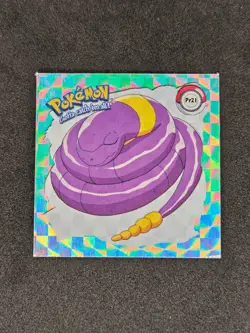 Ekans Pr21 Artbox 1999 Pokemon Stickers Series 1 Bonus Prism - Image 1