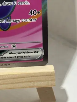 2026 Pokemon Pitch Black Morpeko ex 102/084 Ultra Rare - Image 4
