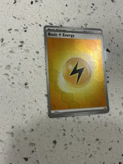 Pokemon TCG, Basic Electric Energy SVE 004 - Shrouded Fable - Reverse - Image 2