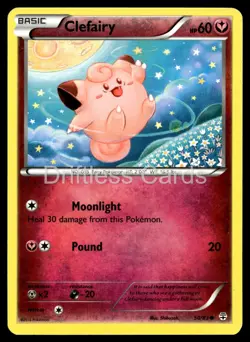 Clefairy 50/83 Common Generations Pokemon LP - Image 1