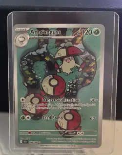 Amoonguss- 096/086 (Pokemon TCG, Black Bolt, Illustration Rare, English) - Image 1