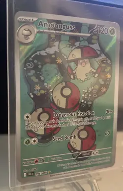 Amoonguss- 096/086 (Pokemon TCG, Black Bolt, Illustration Rare, English) - Image 4