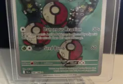 Amoonguss- 096/086 (Pokemon TCG, Black Bolt, Illustration Rare, English) - Image 5
