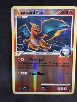 Pokemon TCG Charizard G Supreme Victors 20/147 Reverse Holo Rare NM - Image 1