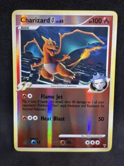 Pokemon TCG Charizard G Supreme Victors 20/147 Reverse Holo Rare NM - Image 2