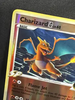 Pokemon TCG Charizard G Supreme Victors 20/147 Reverse Holo Rare NM - Image 3