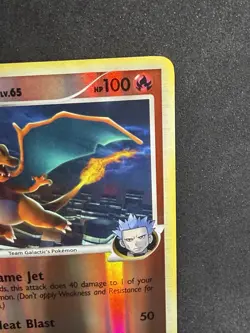 Pokemon TCG Charizard G Supreme Victors 20/147 Reverse Holo Rare NM - Image 4