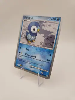 Pokemon TCG Piplup 93/130 2007 World Championship Deck Diamond And Pearl LP- - Image 1