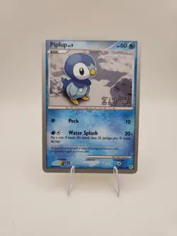 Pokemon TCG Piplup 93/130 2007 World Championship Deck Diamond And Pearl LP- - Image 2