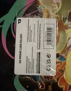 Keldeo Stamped Promo Holo Pokemon TCG Chaos Rising - Image 3