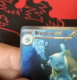 Pokemon TCG: Scarlet & Violet 151 Blastoise 200/165 NM - Image 3