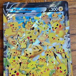 Pokemon TCG Pikachu V-Union SWSH139 SWSH Promo Holo Promo HP 300 EN OS - Image 1