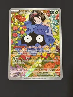 Erika's Tangela 2026 Pokemon Ascended Heroes #218/217 Illustration Rare LP - Image 1