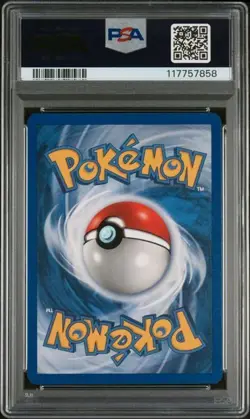PSA 7 Kabutops ex Pokemon Vintage Sandstorm E Series Holo #97 - Image 2