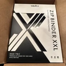 [SEALED] Vault X SV10.5 Pokemon Binder 16 Pocket XXL Black Bolt White Flare - Image 1