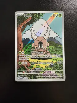 Pinsir 168/167 - Illustration Rare Pokemon Twilight Masquerade NM/Mint - Image 1