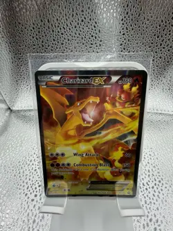 Pokemon TCG: Charizard EX - XY121 - XY Promos - Light Played - Image 1