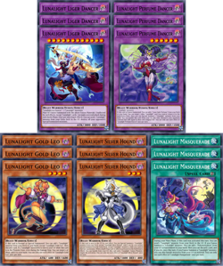 Lunalight Deck Core - Duelist's Advance - DUAD Yugioh - PREORDER 7/4 - Image 1